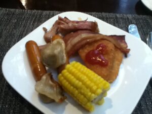 Second Day Breakfast